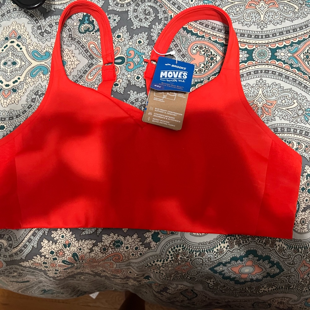 Brooks Run Bra Size 40C